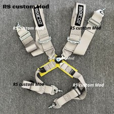 Sparco 4 Point Snap-On 3"