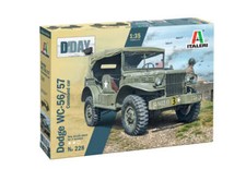Italeri 228 1:35 Dodge WC-56/57 Command Car