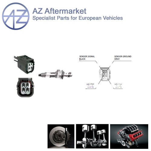 Lambda oxygen sensor fits - sensor, az