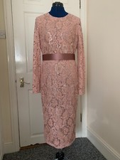 Max Mara - dusty pink lace
