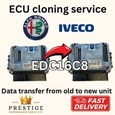 Alfa/Iveco  ECU Bosch EDC16C8 Cloning/Programming Service