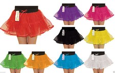 Girls 4Layer Neon Tutu