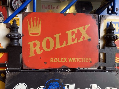 Rolex large hand painted - hand,