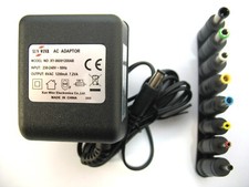 1.2A 1200MA 6V 7.2VA AC/AC
