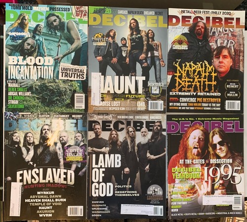 Decibel magazine issues - decibel, 13