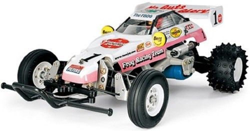 Tamiya the frog 58354 - the,