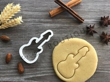 Guitar Cookie Cutter 02 |