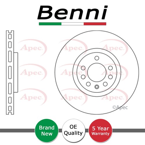 Brake disc front - brake,