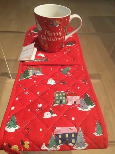 Cath kidston christmas village - kidston,