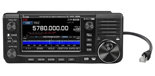 Icom 905 vhf uhf shf - icom,