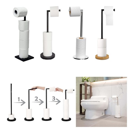 Toilet roll holder - toilet,