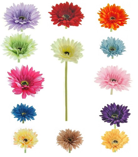 Single stem artificial silk - single,