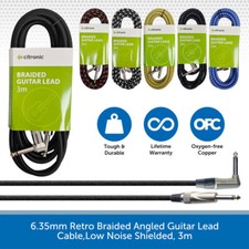 6.35mm Right Angle Low Noise