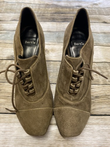 Ladies bertie shoes - bertie, t-holster