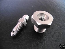 STAINLESS STEEL REAR BRAKE
