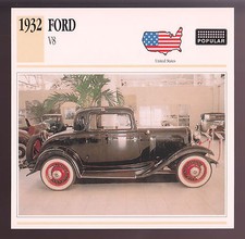 1932 ford coupe - 1932, car