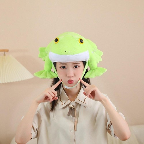 Cosplay frog hat decoration - cosplay,