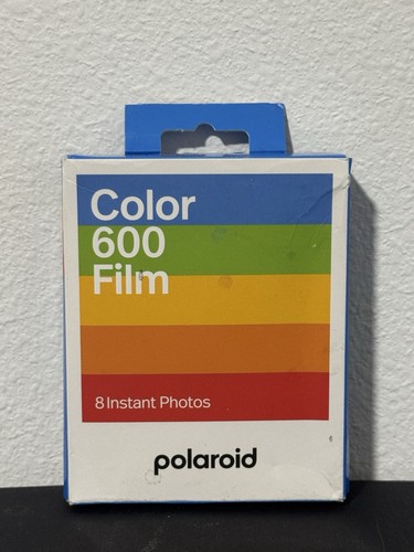 Polaroid color 600 film - polaroid, single
