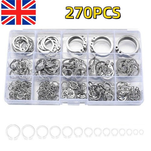 270pcs 304 stainless steel - 304,