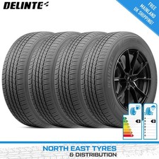 4X 245 65 17 DELINTE DH7 | GREAT B/B RATED NEW ALL SEASON SUV TYRES | M+S 107H