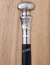 Victorian Antique Black Solid