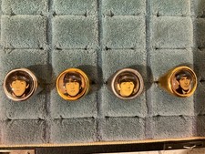 Vintage Beatles Gumball rings