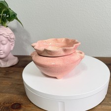 Ceramic African Violet Pink