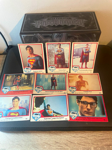 Topps 1978 superman - the, movie