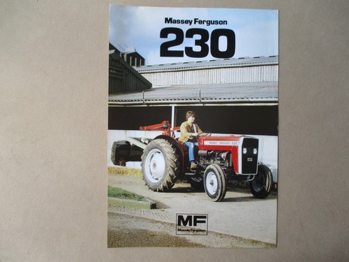 Massey ferguson 230 - massey,
