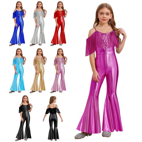 Girl metallic ruffle - metallic,