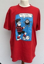 Men’s Red Beano Dennis The