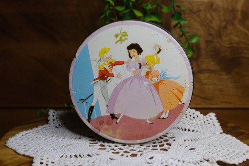 Vintage sweet tin ballroom - vintage,