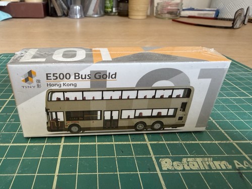 Tiny e500 bus gold - gold, hong