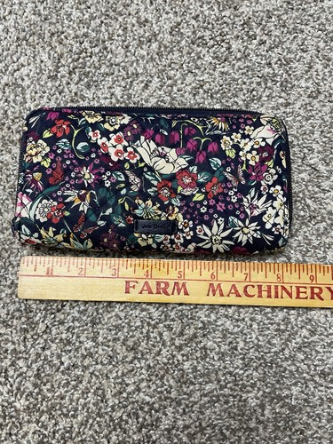 Vera bradley rfid accordion - bradley,