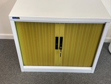 Silver Line Storage Cupboard with Key Lock