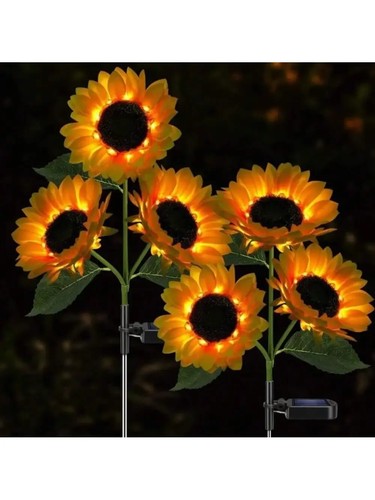 Solar sunflower garden - 🔥,