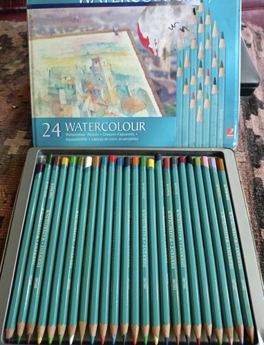 Derwent watercolour pencils