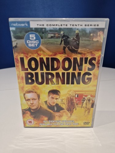 London burning series dvd - burning,