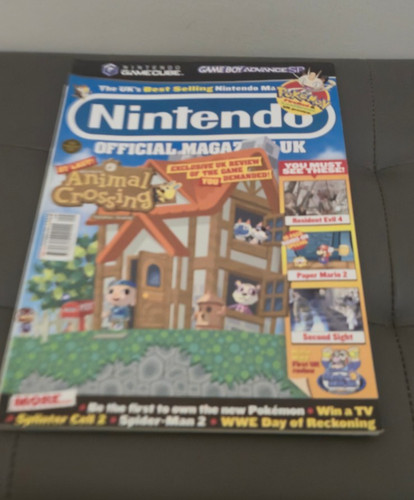 Nintendo official magazine - official,