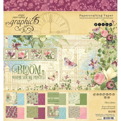 Graphic bloom collection - 45,