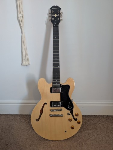 Epiphone dot natural gloss - epiphone, (natural