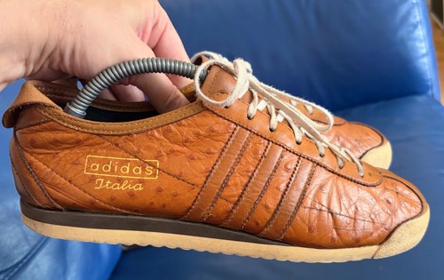 Ostrich leather adidas italia - leather,