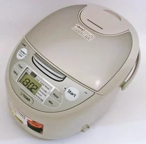 Tiger micom rice cooker - micom,
