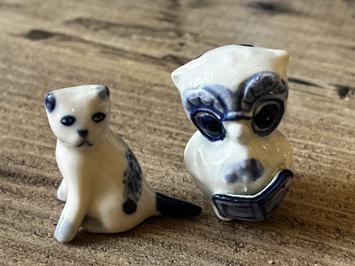 Two vintage delft holland - vintage,