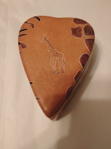 Vintage hand carved soapstone - carved,