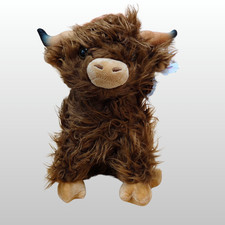 Highland Cow Soft Toy Scottish