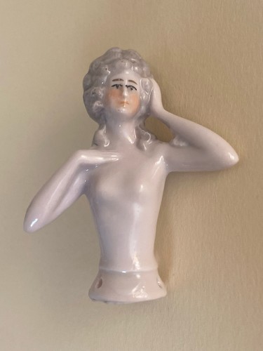 Vintage porcelain half - vintage,