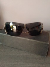 Bvlgari Ltd  Sunglasses Swarovski Crystal firework Starburst Black