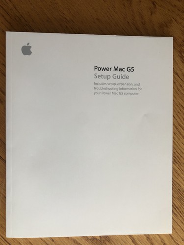 Power mac setup - mac,