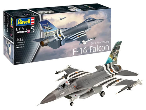 Revell falcon 50th - revell, f-16